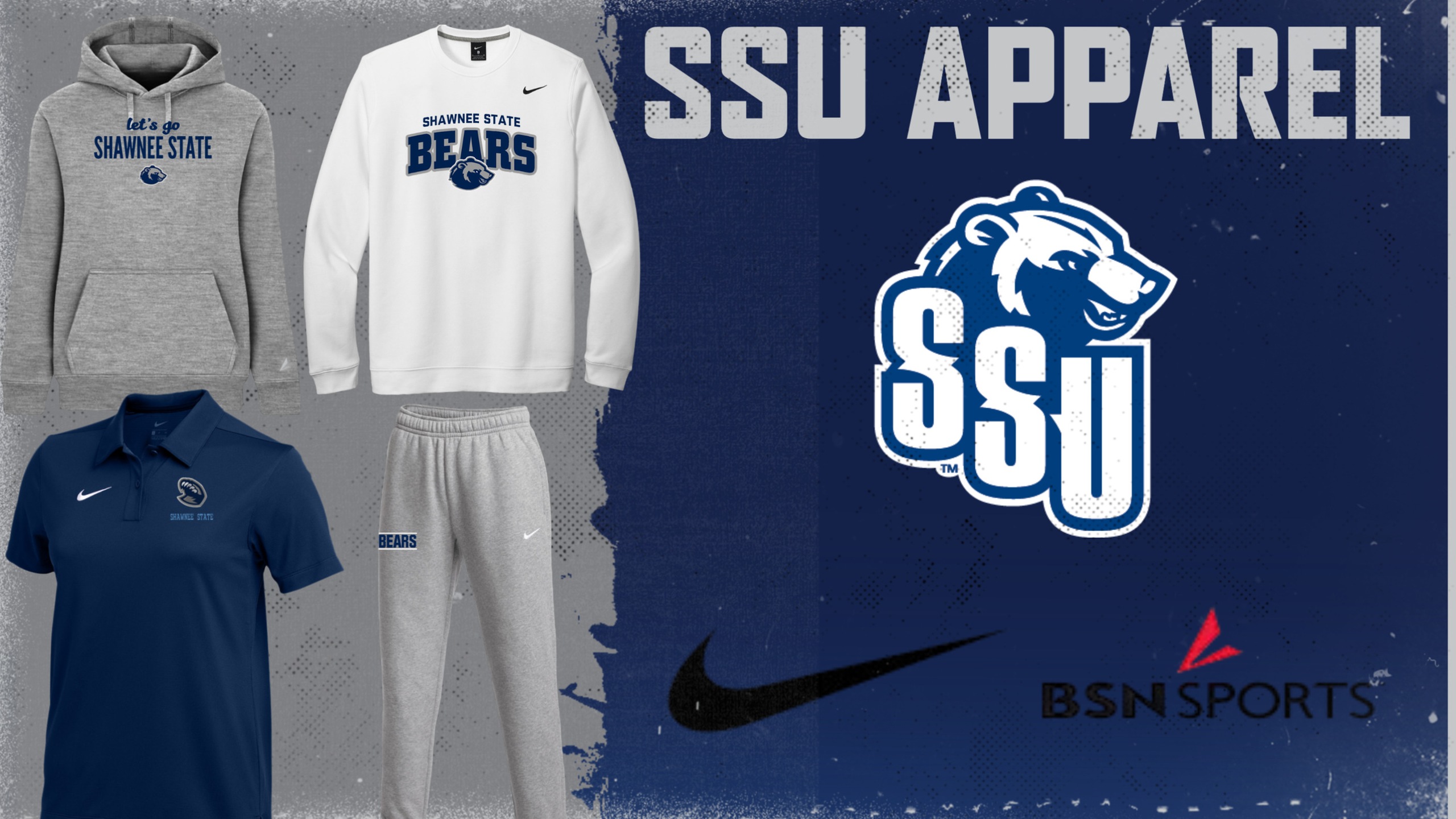 Shawnee State University Apparel