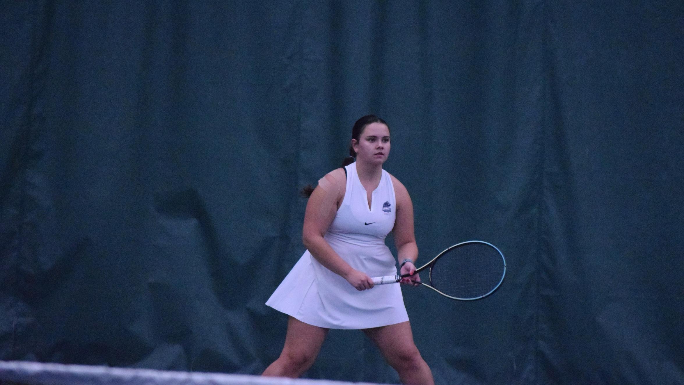 Johnson, Harman win at No. 3, No. 4 singles for SSU in 5-2 loss to Capital